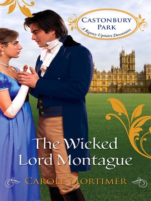 cover image of The Wicked Lord Montague